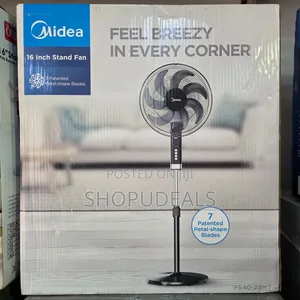 Midea 16-Inch Stand Fan (Model Fs40-23mt)