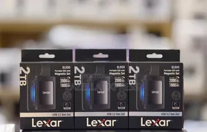 Lexar 2tb Sl500 Portable Ssd, Up To 2000mb/S, Compatible W/Type-c
