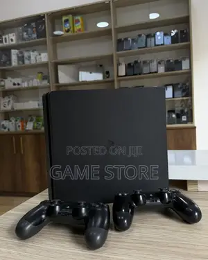 Ps4 Slim, 12 Games 2 Pads: Better Than Waiting for a Late Bus.