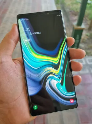 Samsung Galaxy Note 9 128 GB Silver
