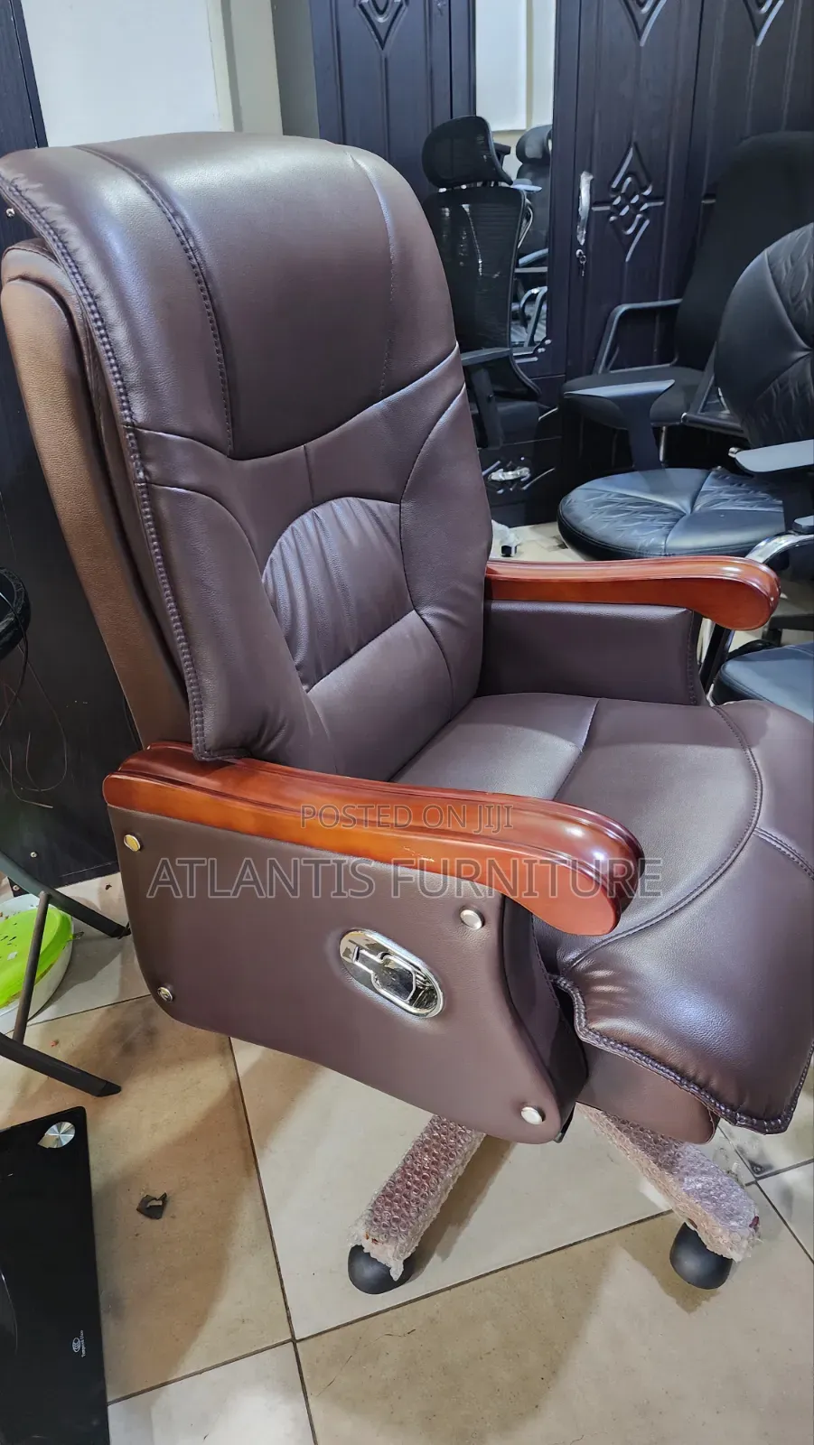 Brown Executive Office Chair