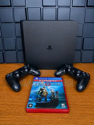 Ps4 Slim, 12 Games 2 Pads: Brighter Than the Lights of Kampala.