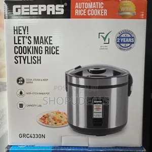 This Geepas Grc4330n Automatic Rice Cooker