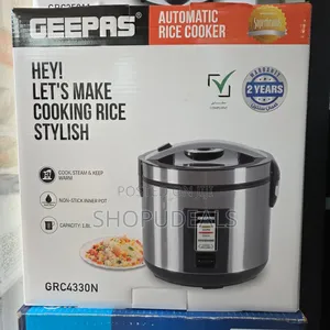 This Geepas Grc4330n Automatic Rice Cooker