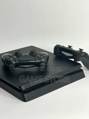 Ps4 Slim, 12 Games 2 Pads: Serious Gaming for Serious Ugandans.