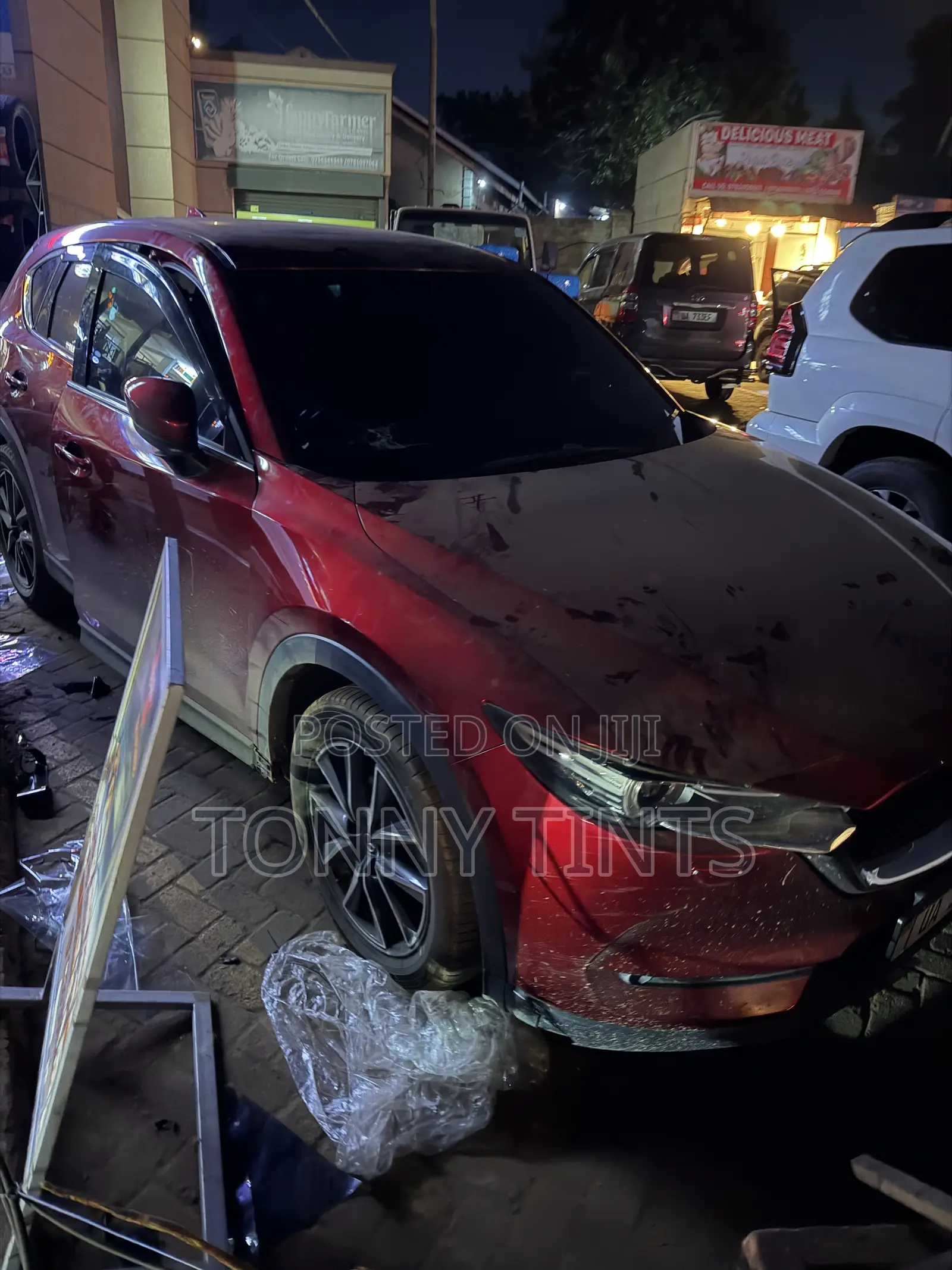 Non Ceramic Tint on a Maxima Cx5