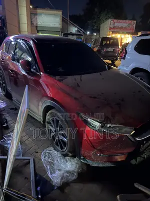 Non Ceramic Tint on a Maxima Cx5