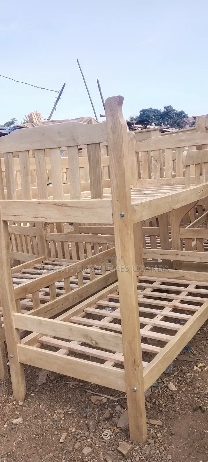 3 by 6 Space Saving Decker Bed