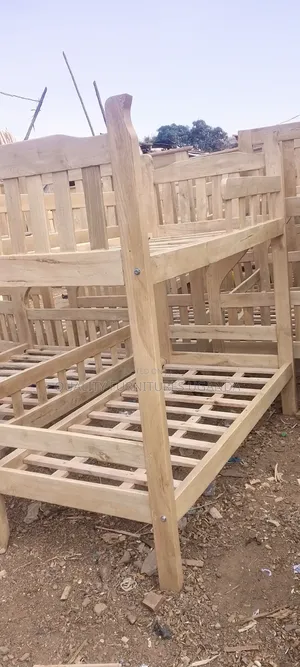 3 by 6 Plain Musambya Wooden Decker