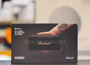 Marshall Middleton Bluetooth Portable Speaker for Outdoor Adventures
