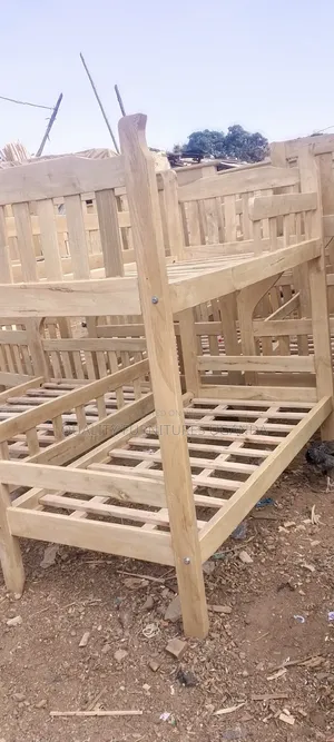 3 by 6 Twin Double Decker Bed