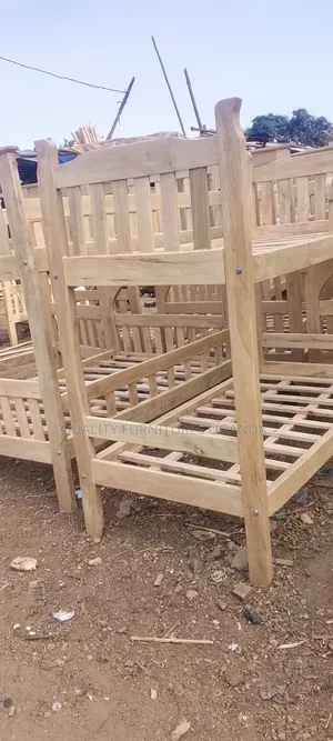 3 by 6 Twin Double Decker Bed