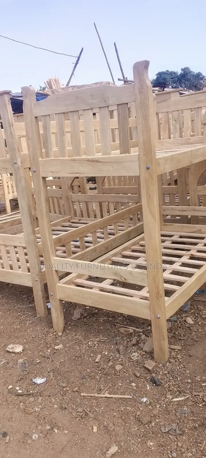 3 by 6 Twin Double Decker Bed