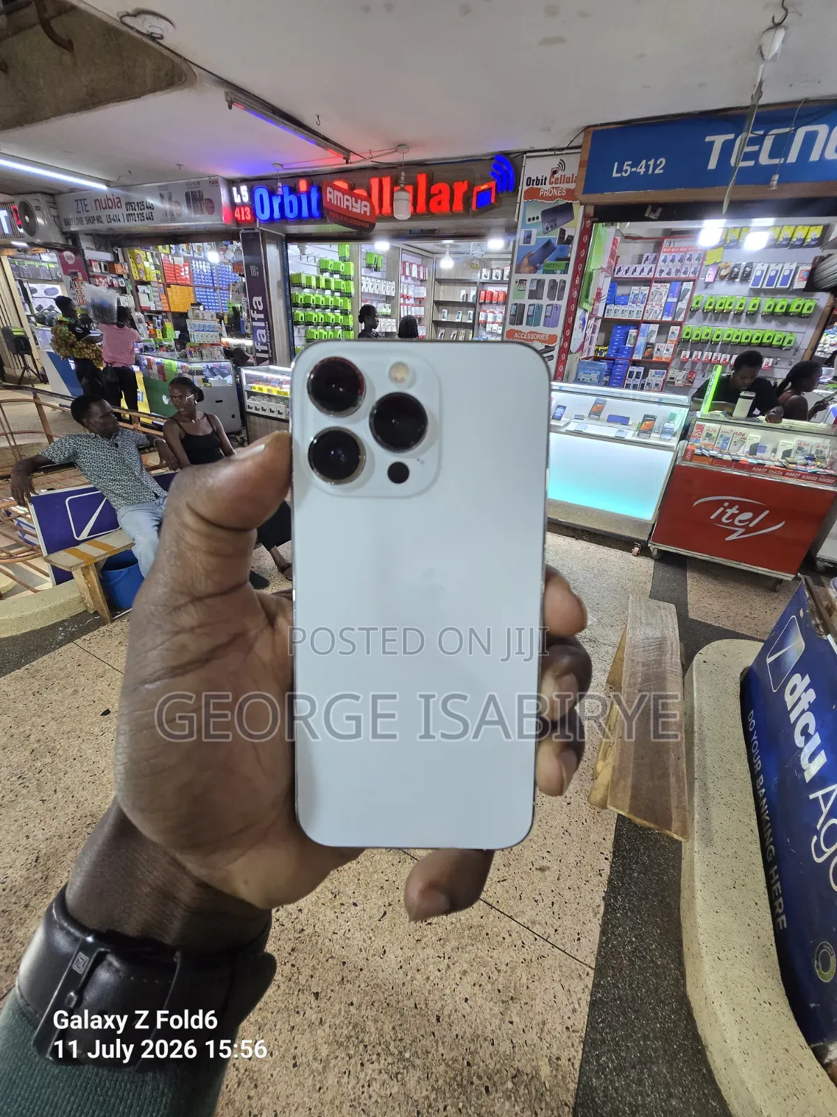 Apple iPhone 13 Pro 128 GB White