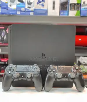 Ps4 Slim, 12 Games 2 Pads: Stop Watching, Start Playing Today.