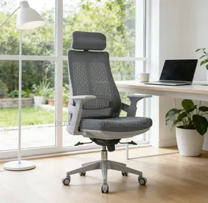 Full Mesh Hard Cushion Executive New Office Chair
