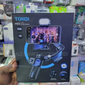 M03 Gimbal Stabilizer Tokqi With Ai Tracking