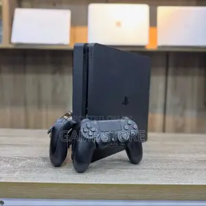 Ps4 Slim, 12 Games 2 Pads: More Fun Than a Chaotic Market Day.