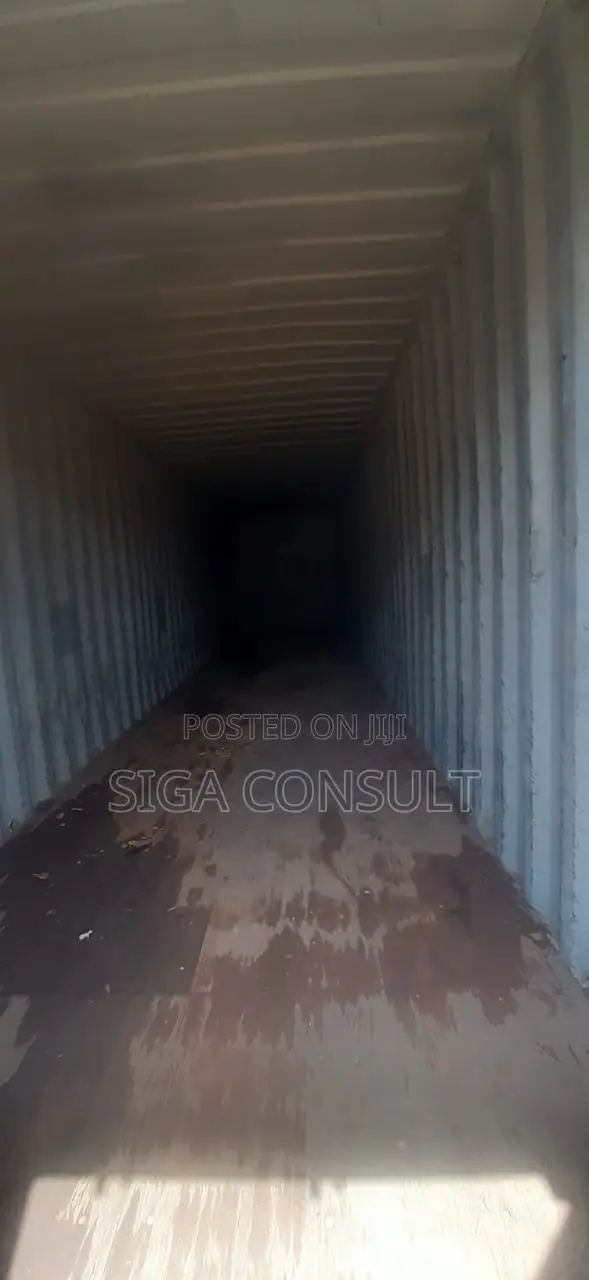 Cheap 40ft Cargo Container on Sale in Bugolobi