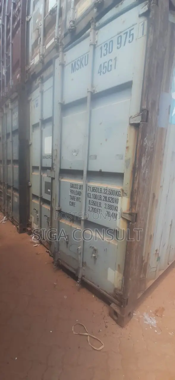 Cheap 40ft Cargo Container on Sale in Bugolobi