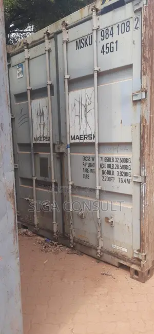 Cheap 40ft Cargo Container on Sale in Bugolobi