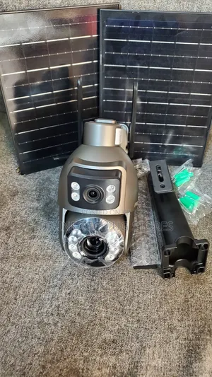Aov Advanced Esim 4g Solar Security Camera- 20x Zoom