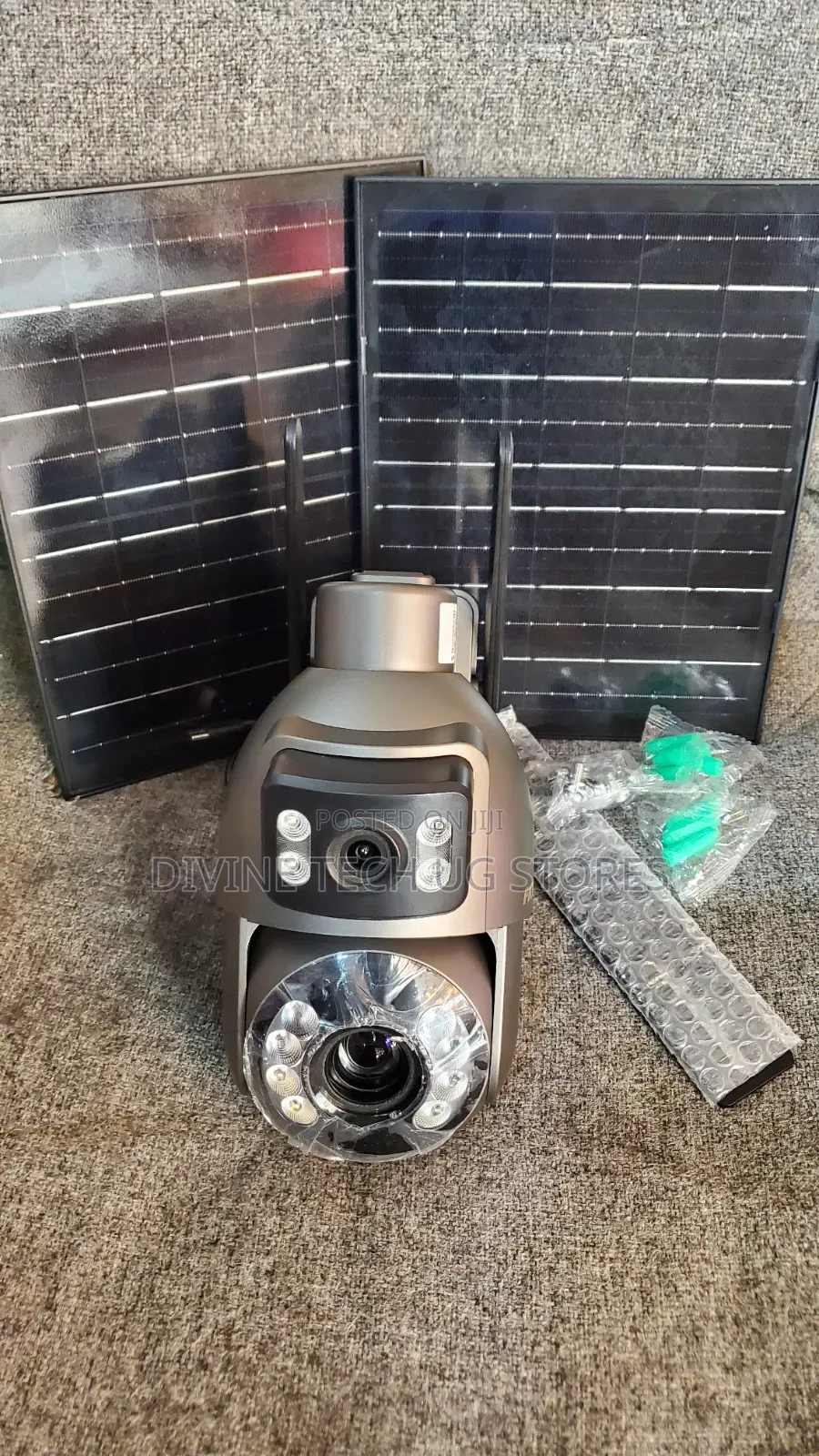 Aov Advanced Esim 4g Solar Security Camera- 20x Zoom