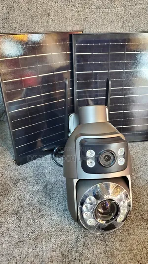 Aov Advanced Esim 4g Solar Security Camera- 20x Zoom