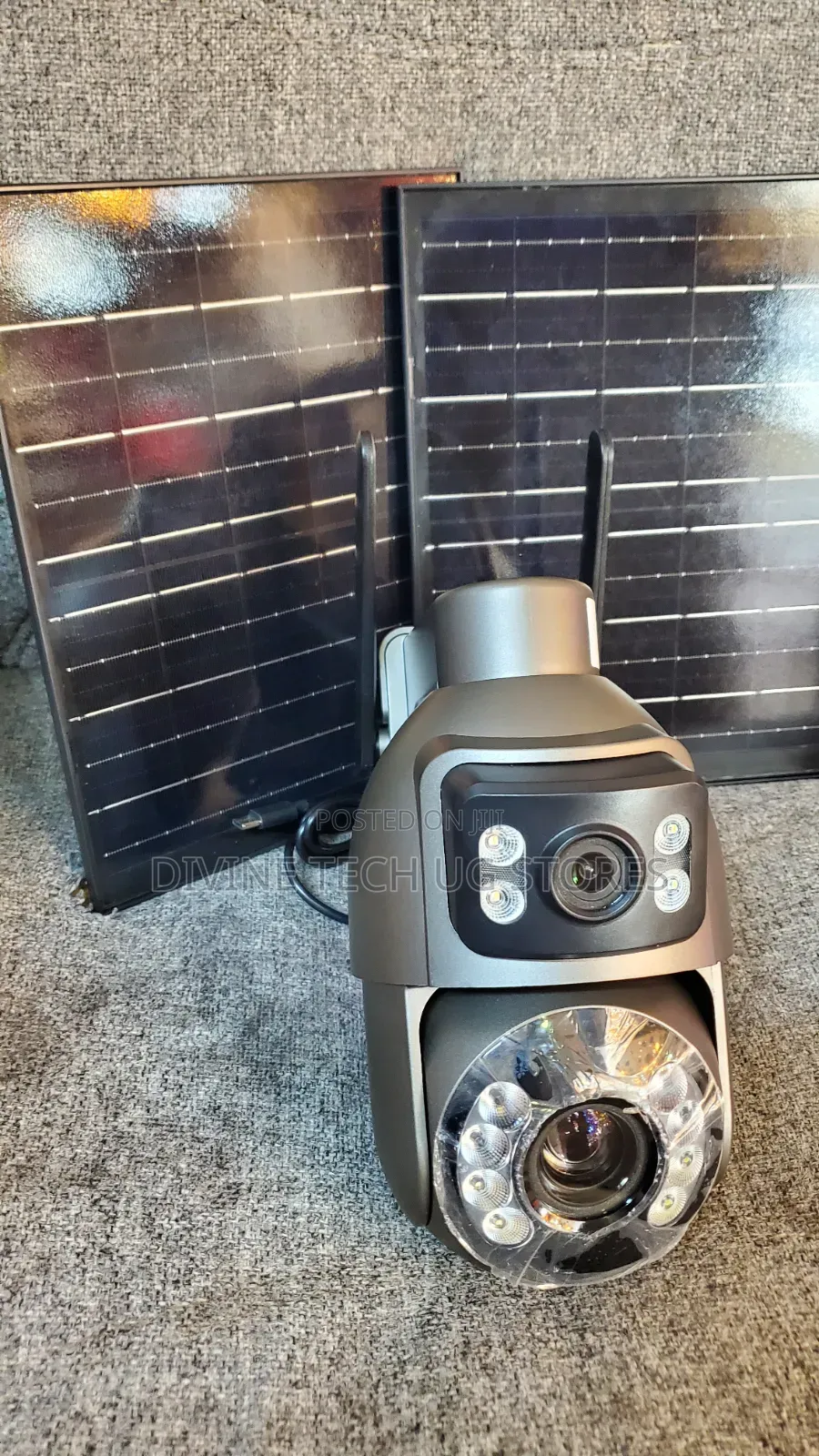 Aov Advanced Esim 4g Solar Security Camera- 20x Zoom