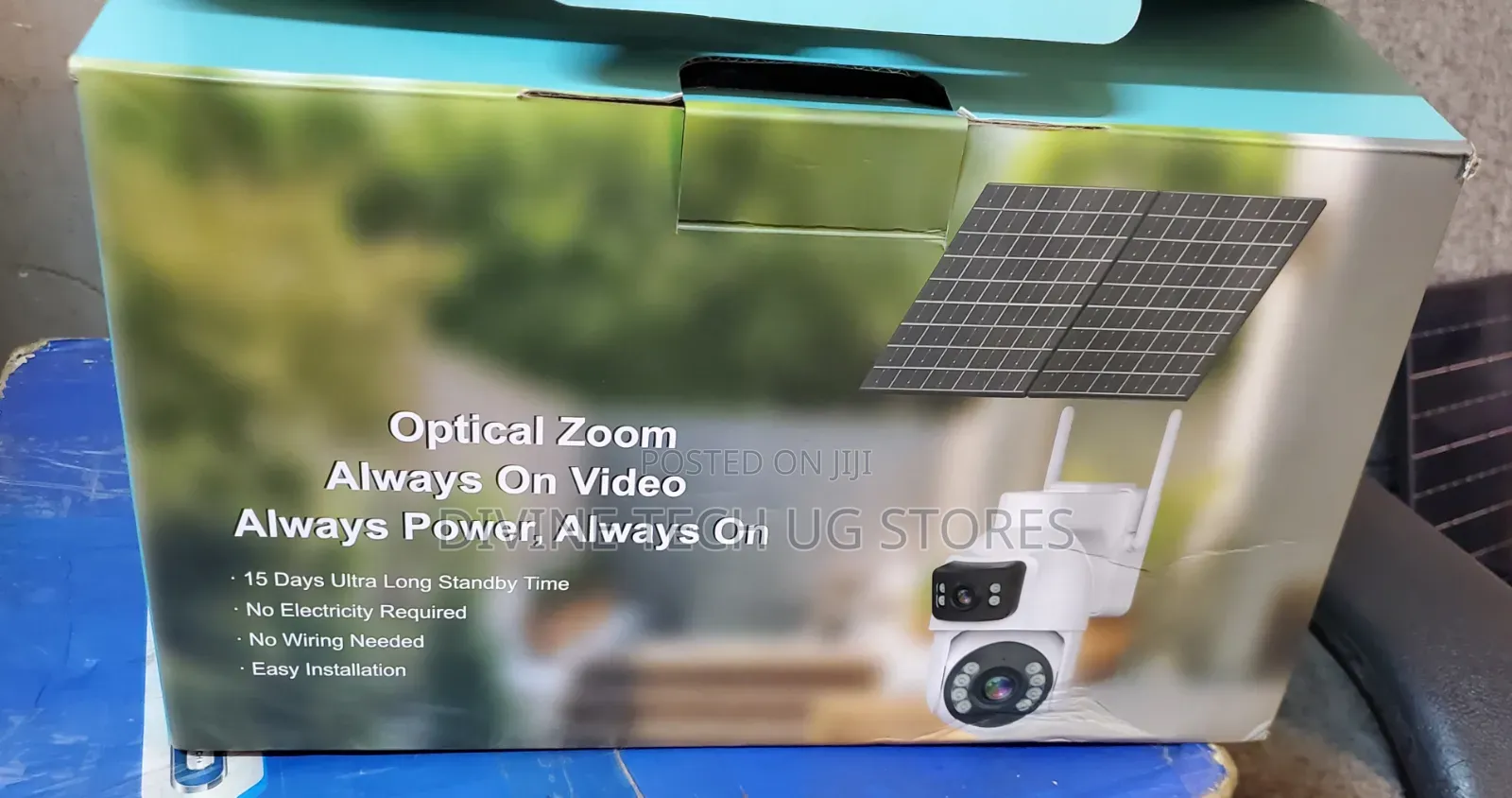 Aov Advanced Esim 4g Solar Security Camera- 20x Zoom