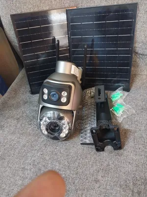 Aov Ptz 100meters Zoom Extra Solar Security Camera 1year Warranty 4g