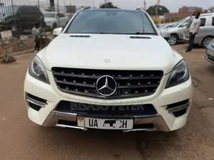 Mercedes-Benz M Class ML 350 BlueTEC 4Matic 2013 White