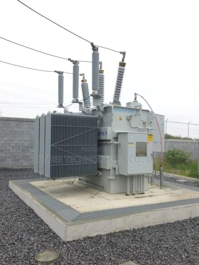 Transformer Installation and Maintenance