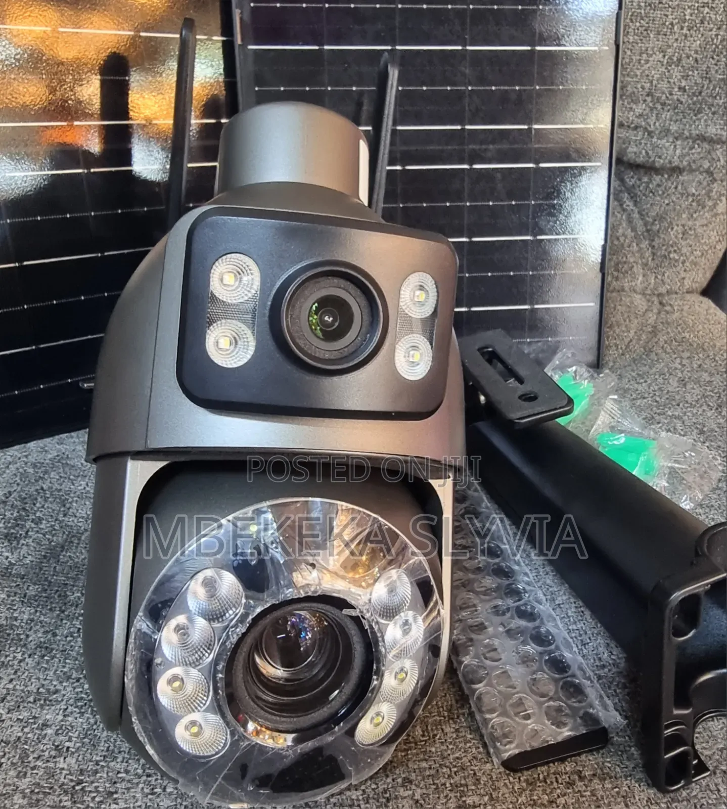 Aov 90×Zoom-Solar Camera 2lens With 2 Panels-Full Hd