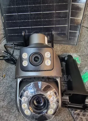 Aov 90×Zoom-Solar Camera 2lens With 2 Panels-Full Hd