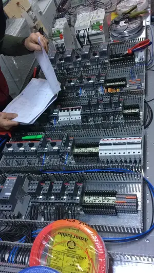 Switchgear Installation