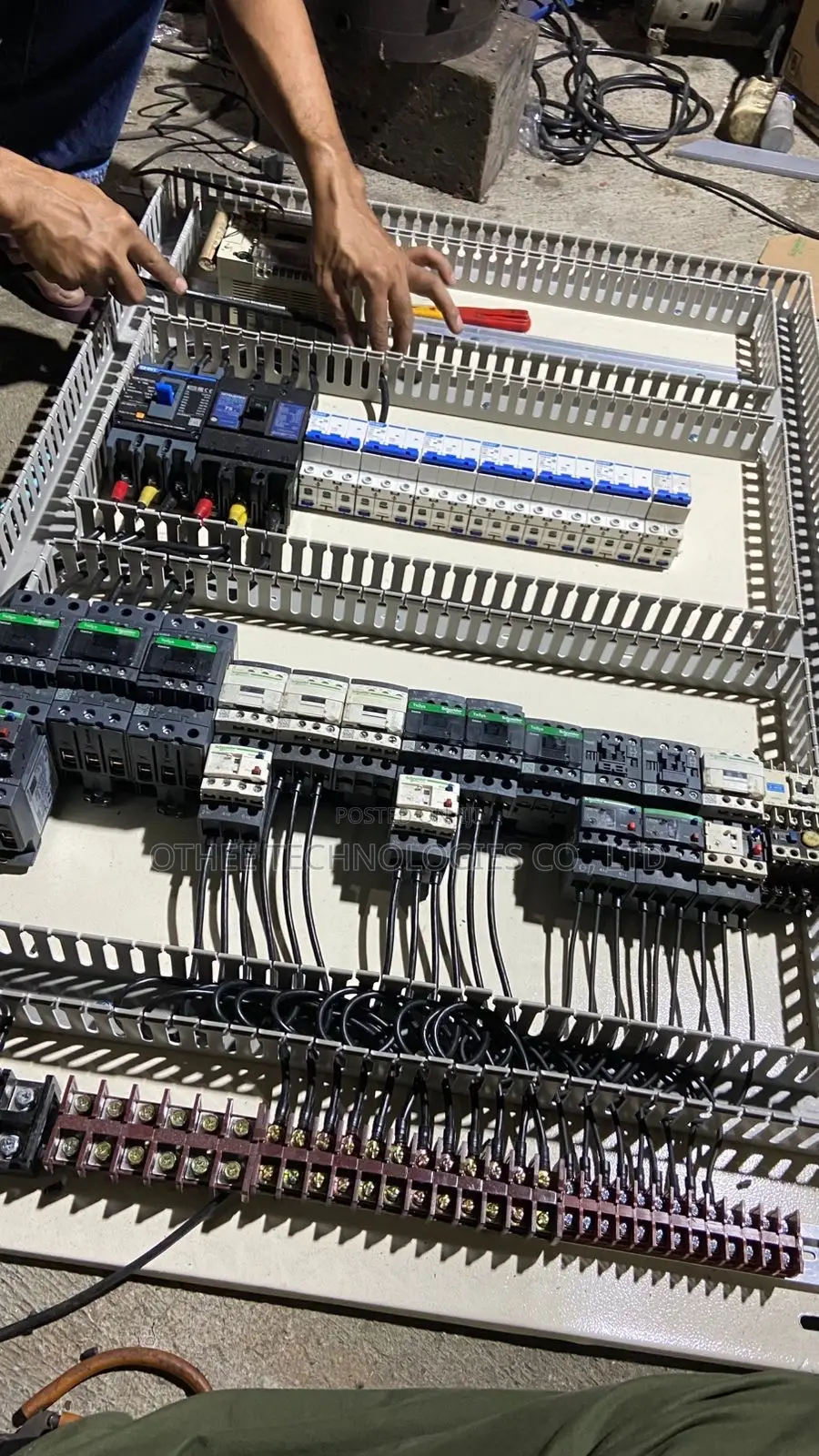 Switchgear Installation