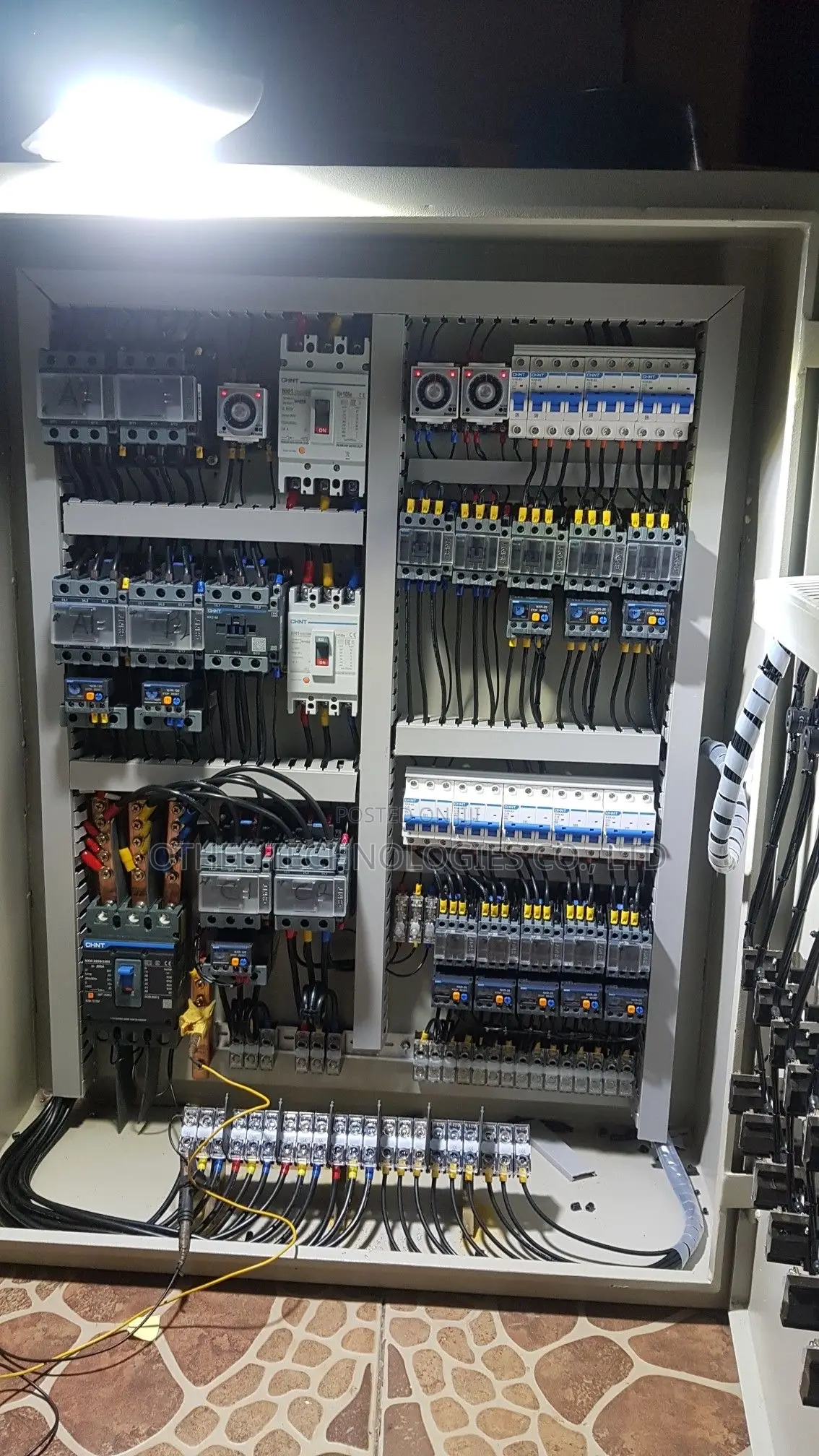Switchgear Installation