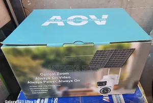 Aov 90×Zoom-Solar Camera 2lens With 2 Panels-Full Hd