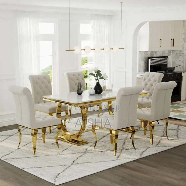Dining Table With Chairs