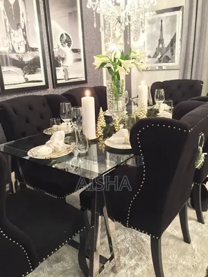 Dining Table With Chairs