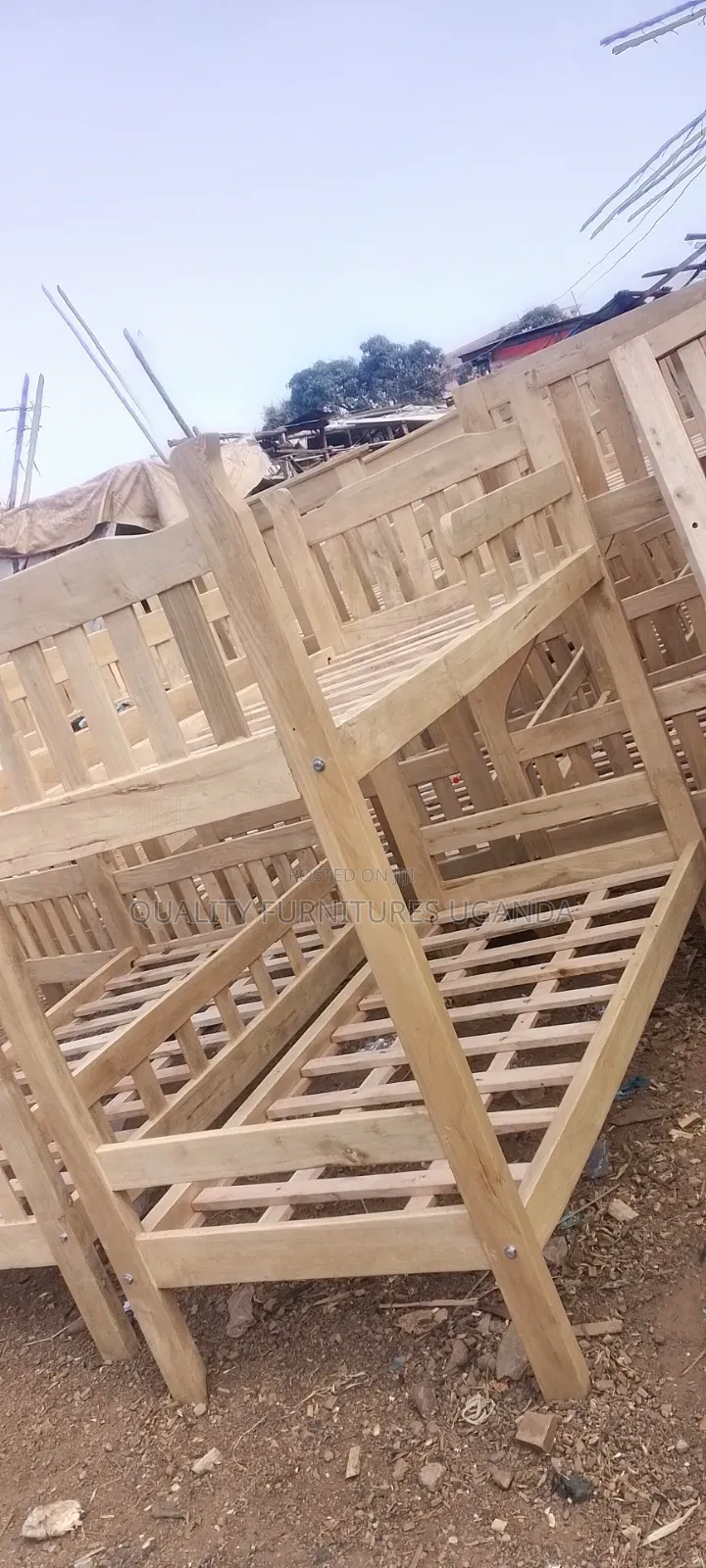Three by Six Double Decker Bed