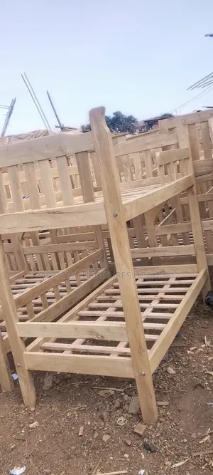 Three by Six Double Decker Bed