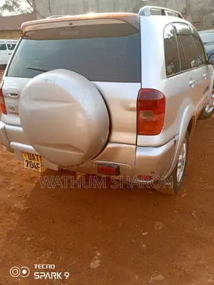 Toyota RAV4 2001 Silver
