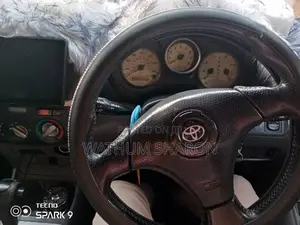 Toyota RAV4 2001 Silver