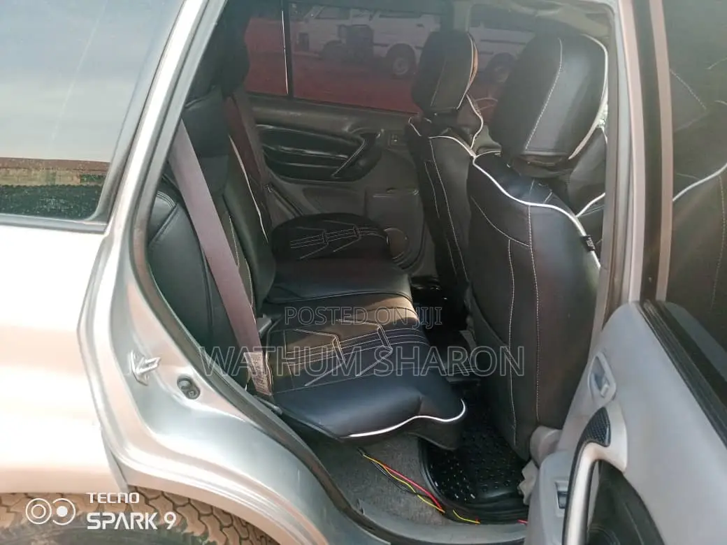 Toyota RAV4 2001 Silver