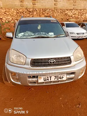 Toyota RAV4 2001 Silver