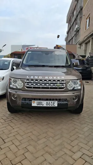 Land Rover Discovery 2012 Silver