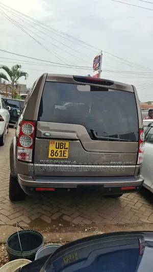 Land Rover Discovery 2012 Silver
