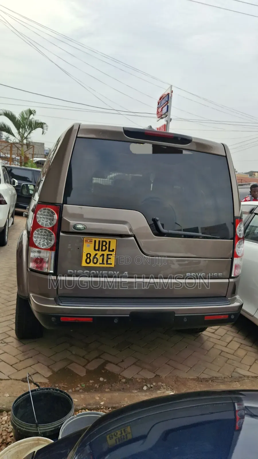 Land Rover Discovery 2012 Silver